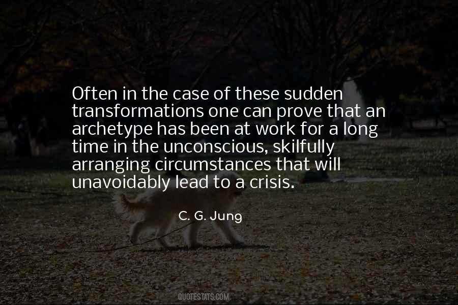 Jung Unconscious Quotes #1247584