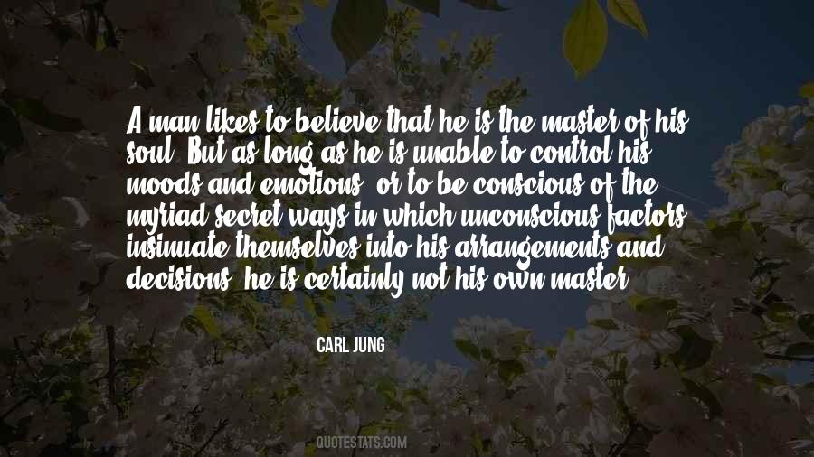 Jung Unconscious Quotes #1334438