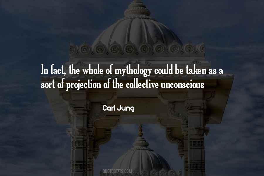 Jung Unconscious Quotes #1355180