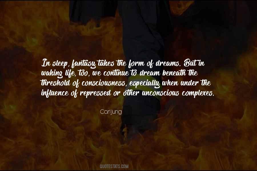 Jung Unconscious Quotes #1402480