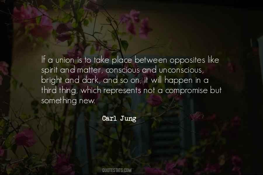 Jung Unconscious Quotes #1853656