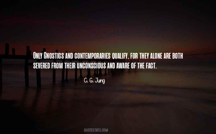 Jung Unconscious Quotes #291276