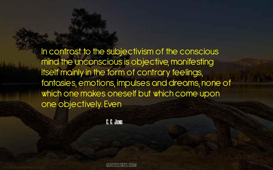 Jung Unconscious Quotes #350151