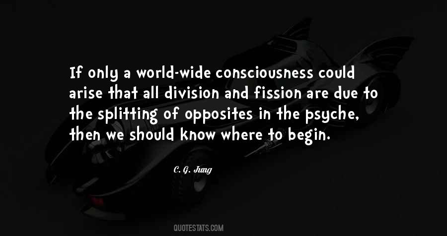 Jung Unconscious Quotes #39930