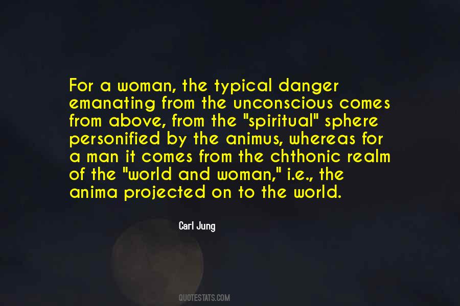 Jung Unconscious Quotes #470315