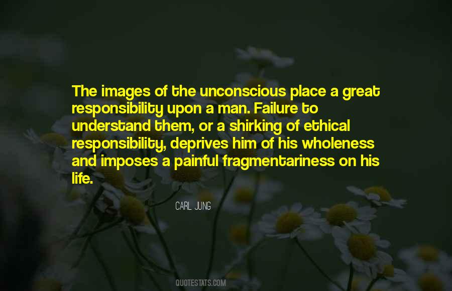 Jung Unconscious Quotes #57313