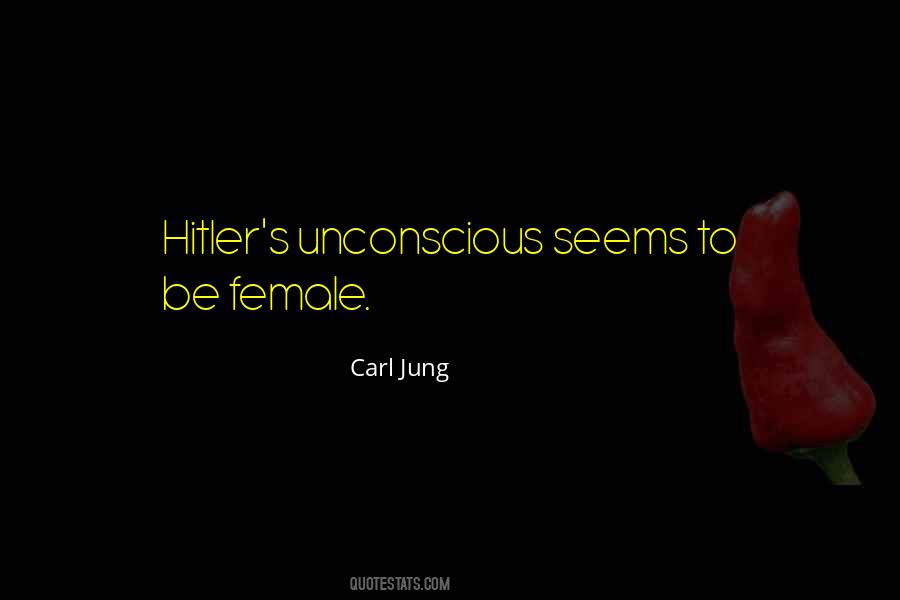 Jung Unconscious Quotes #738715