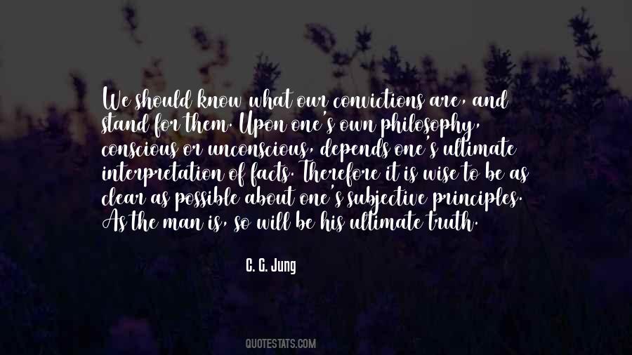 Jung Unconscious Quotes #769294