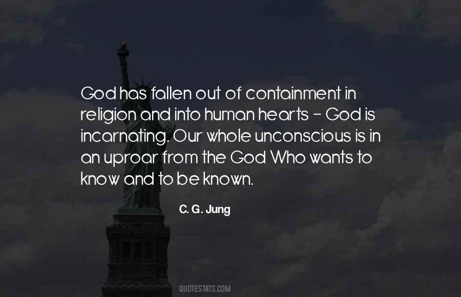 Jung Unconscious Quotes #886552