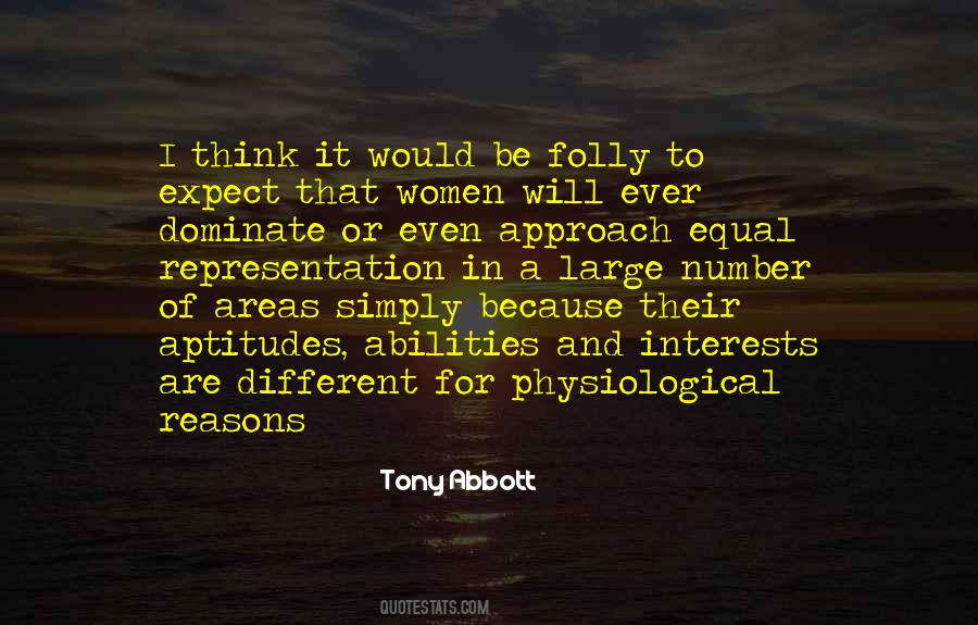 Quotes About Equal Representation #144965