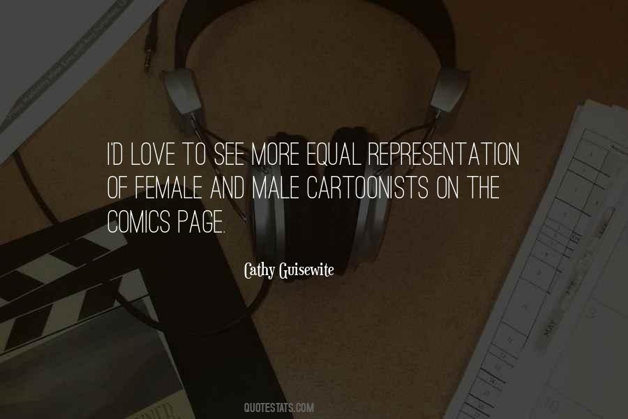 Quotes About Equal Representation #1647366