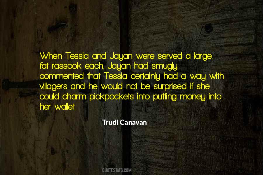 Quotes About Tessia #1125360