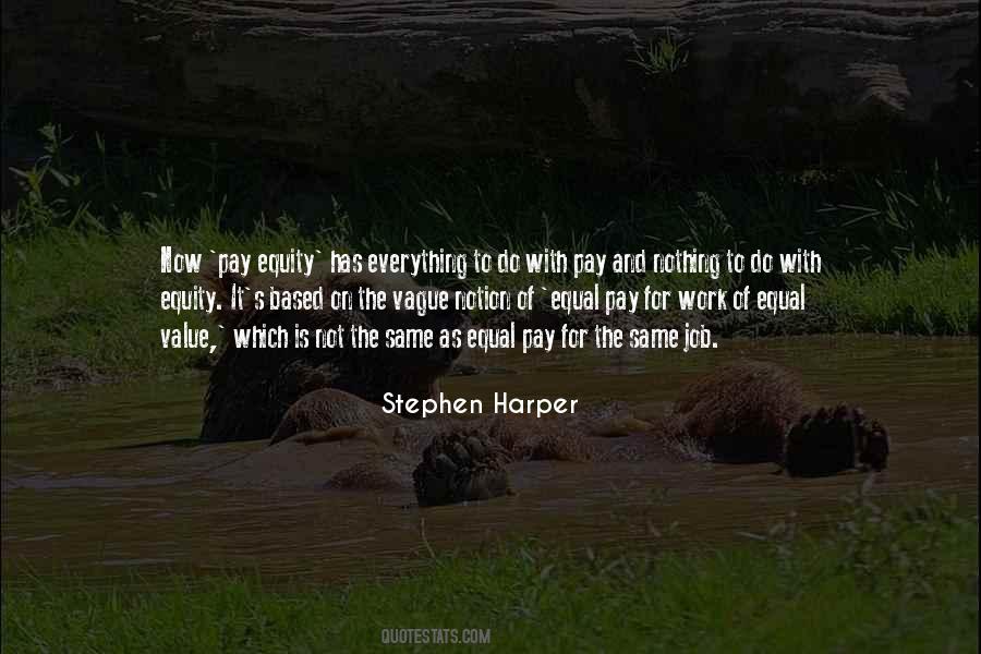 Quotes About Equal Pay For Equal Work #1521448