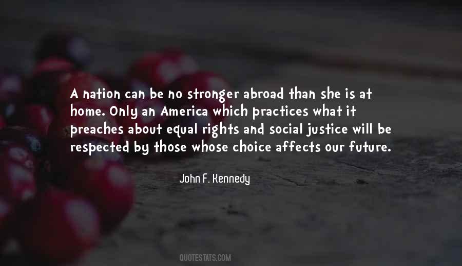 Quotes About Equal Justice #1208073