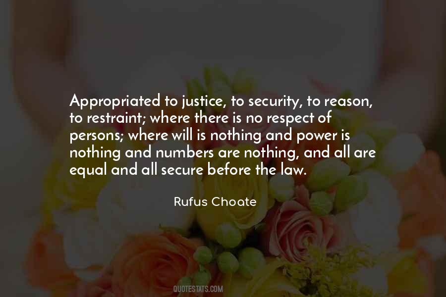 Quotes About Equal Justice #1569371