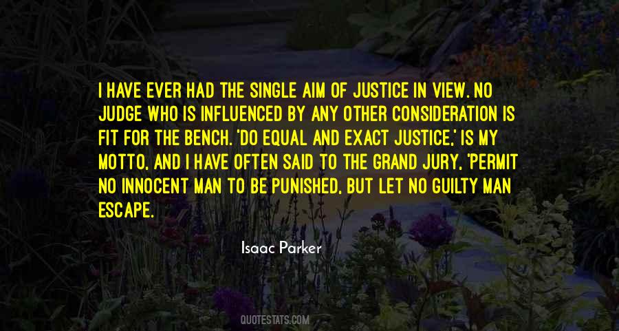 Quotes About Equal Justice #1638674