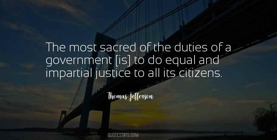 Quotes About Equal Justice #1846019