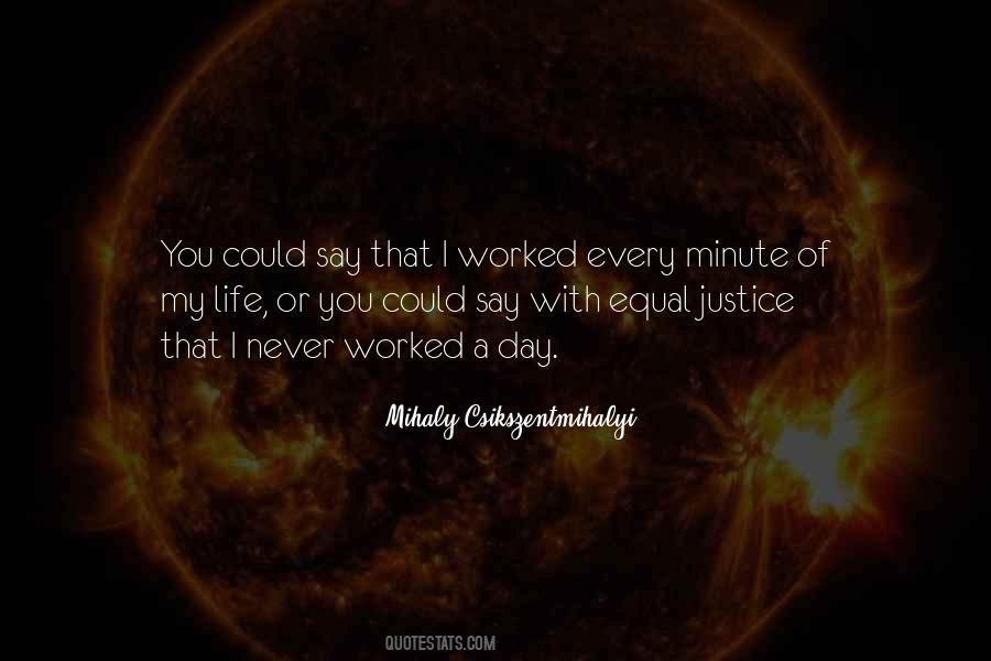 Quotes About Equal Justice #277105