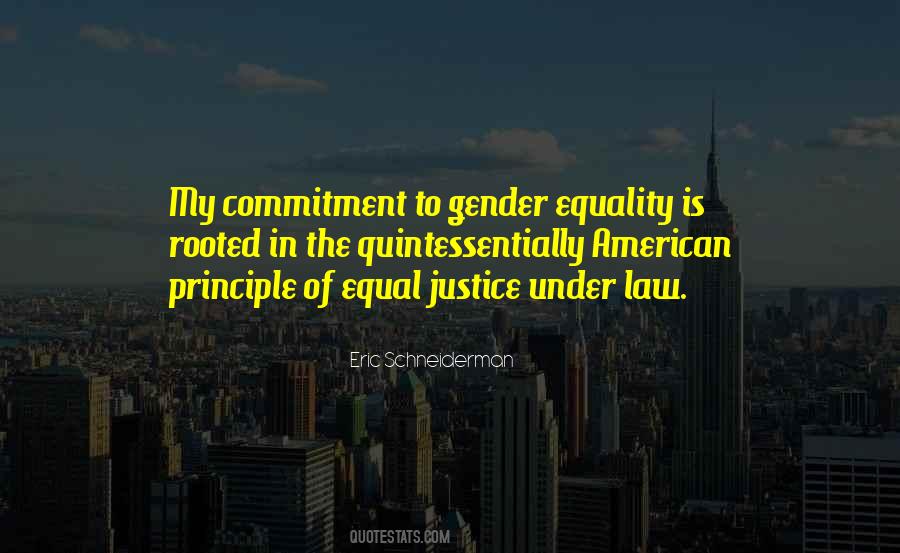 Quotes About Equal Justice #285898