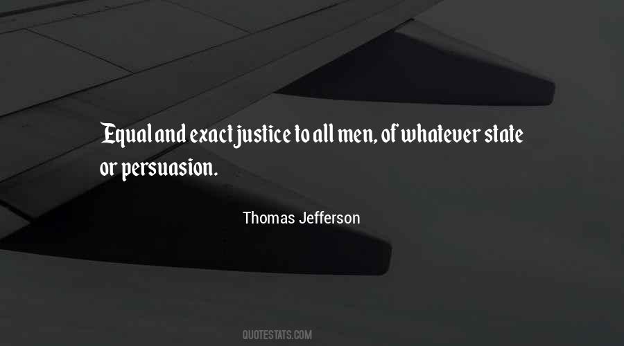 Quotes About Equal Justice #363833