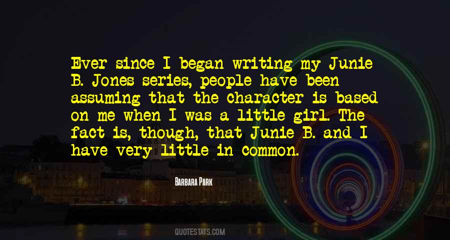 Junie B Jones Quotes #1685177