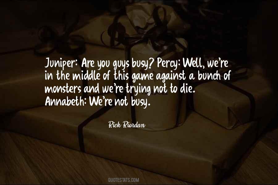 Juniper Percy Jackson Quotes #1220037