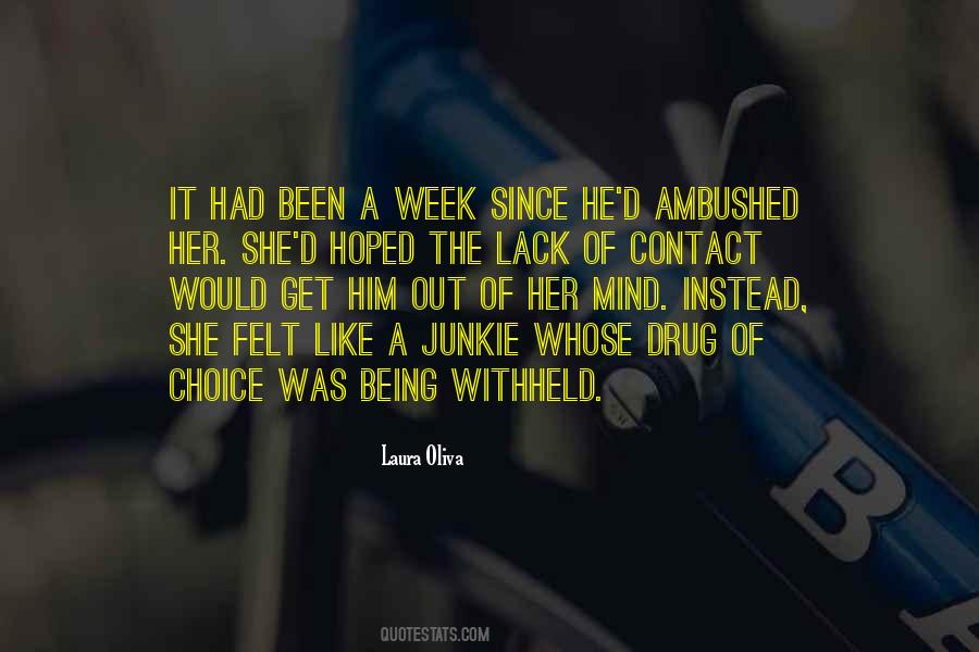 Junkie Quotes #1089698