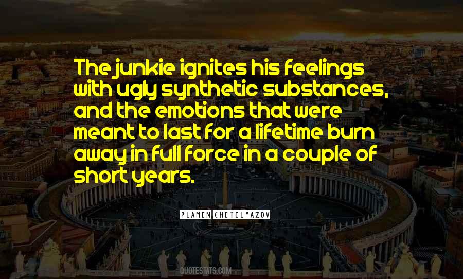 Junkie Quotes #1110736