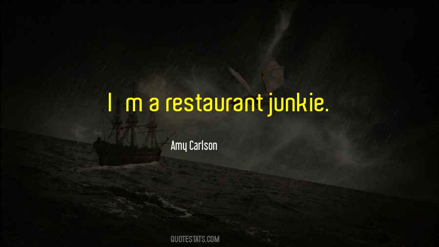 Junkie Quotes #1634400