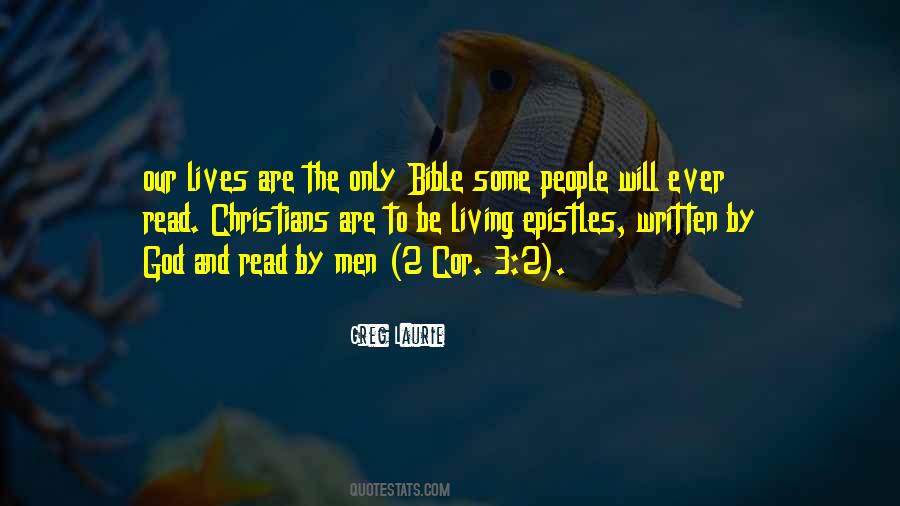 Quotes About Epistles #1187051