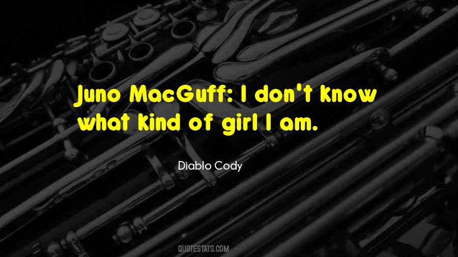 Juno Macguff Quotes #97874