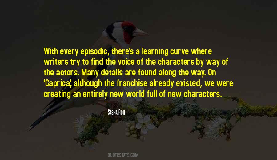 Quotes About Episodic #1619940