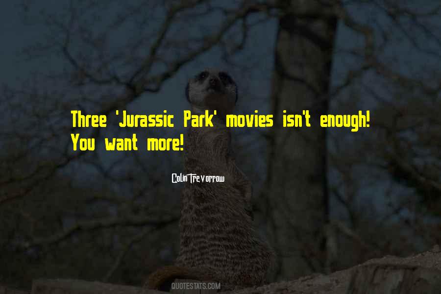 Jurassic Quotes #1547644