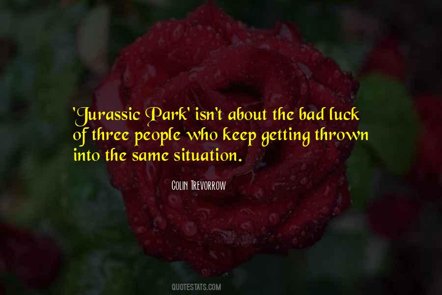 Jurassic Quotes #1653962