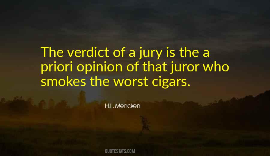 Jury Verdict Quotes #1760205