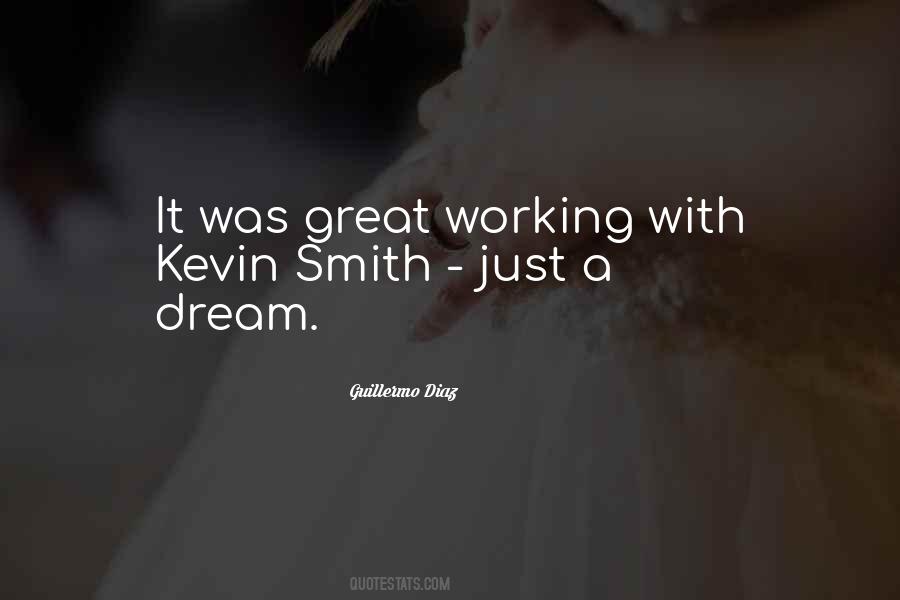 Just A Dream Quotes #1281601