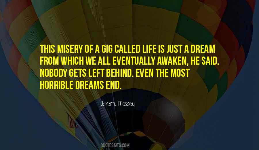 Just A Dream Quotes #1454532