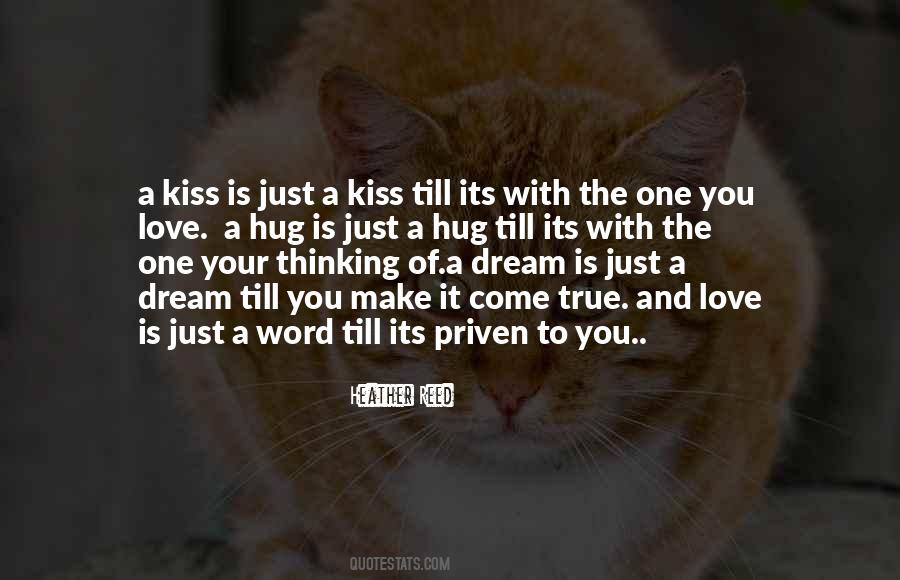 Just A Dream Quotes #159383