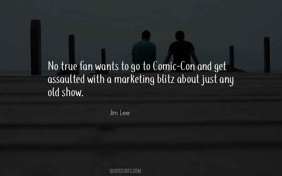 Just A Fan Quotes #416146
