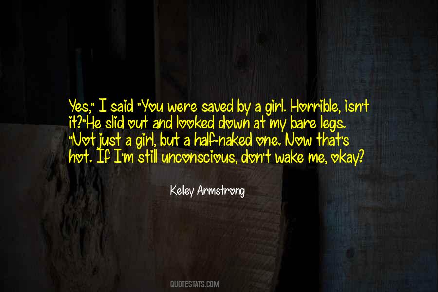 Just A Girl Quotes #1259862