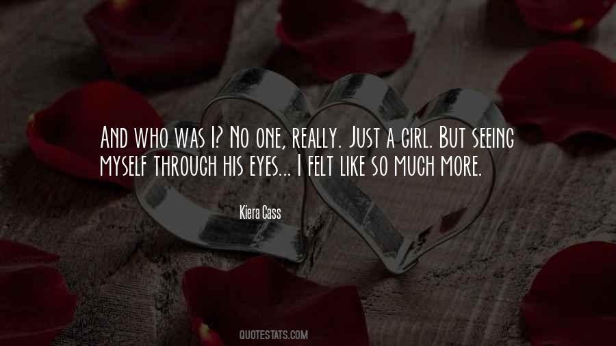 Just A Girl Quotes #1289811