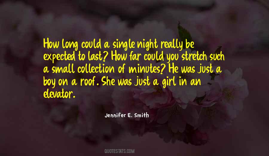 Just A Girl Quotes #309752