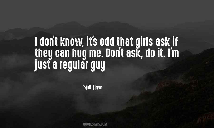 Just A Girl Quotes #59049