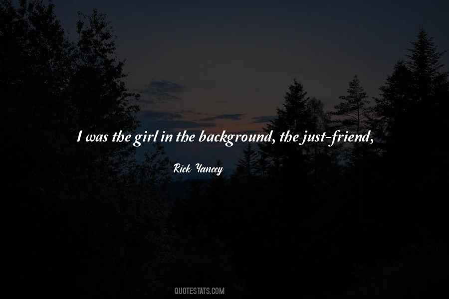 Just A Girl Quotes #73135