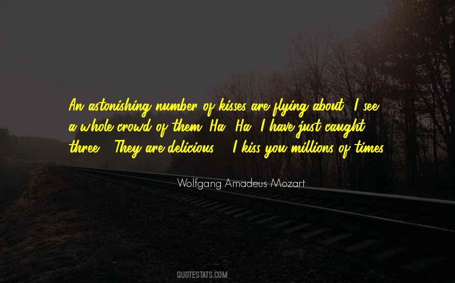 Just A Kiss Quotes #172598