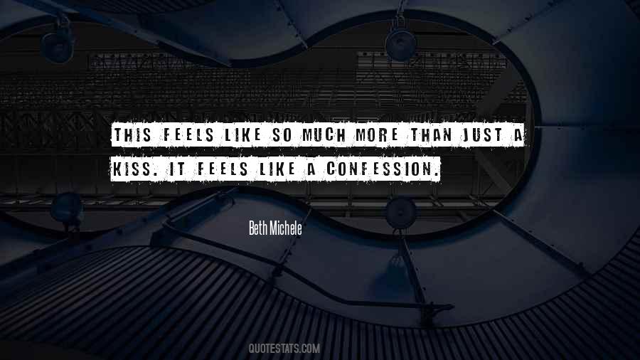 Just A Kiss Quotes #1846161