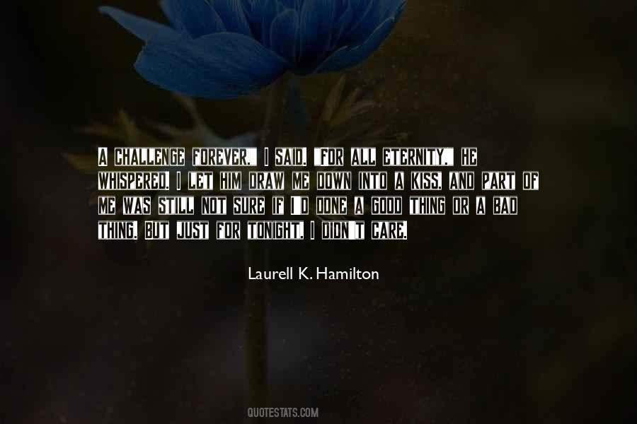 Just A Kiss Quotes #209377