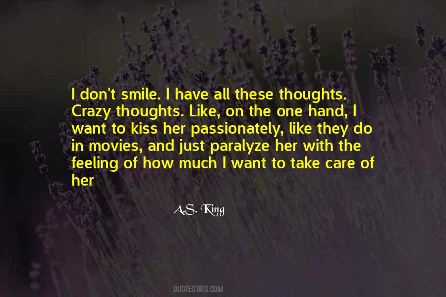 Just A Kiss Quotes #609214