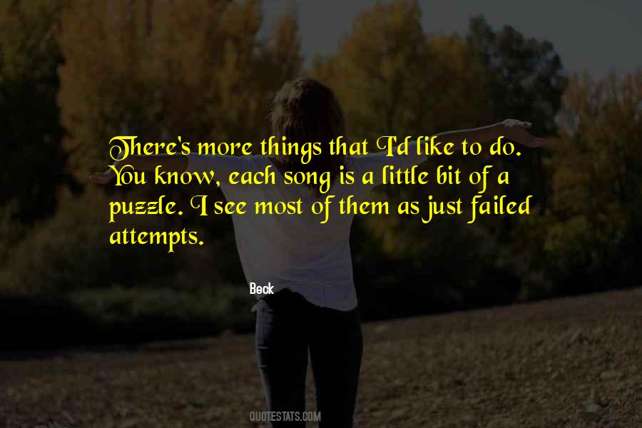 Just A Little Bit More Quotes #1054835