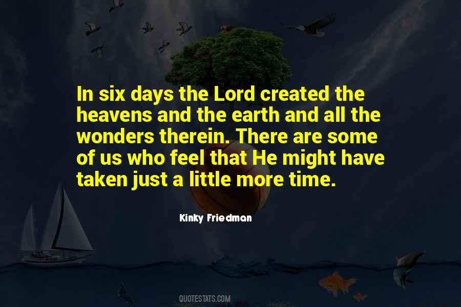 Just A Little More Time Quotes #1138583